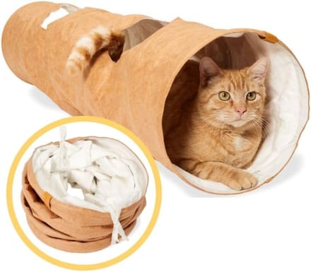 ApexArte® Kattentunnel - Katttenspeelgoed - Kattenhuis