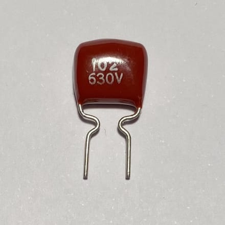 Keramische Condensator 1nF 630V | 102 | 10% | ROHS | 5 stuks