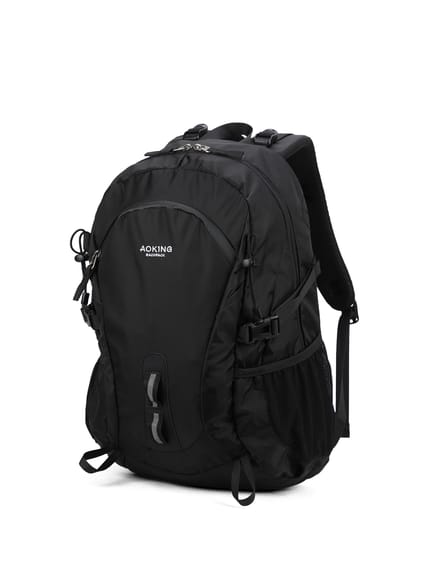 Aoking Rugzak Uniseks BLACK