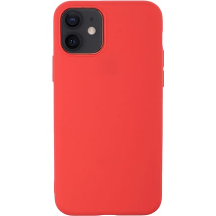Mocaa iPhone 12 Mini Slim-Fit Hoesje Rood