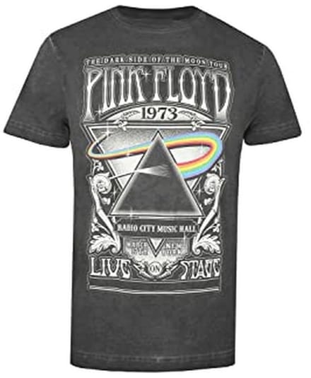 Heren T-shirt met ACDC 79 Motief van Katoen