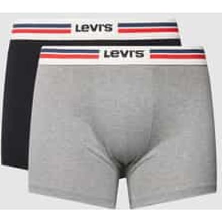 Boxershort met elastische band met logo