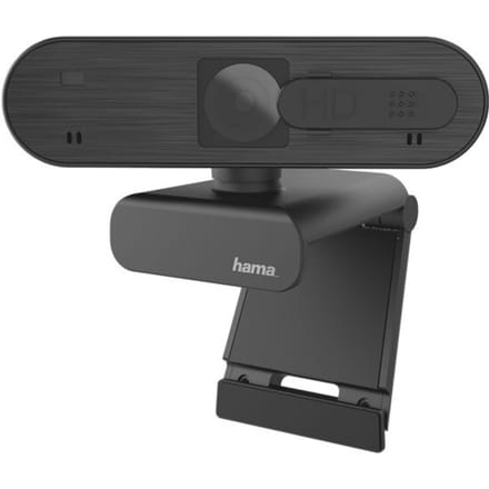 Hama C-600 Pro Full HD-webcam 1920 x 1080 Pixel Klemhouder