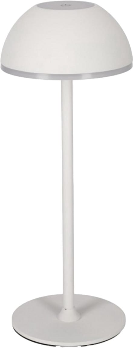JENS Living LED Tafellamp - Tafellampen elektrisch - Wit