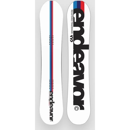 Endeavor Pioneer 2026 Snowboard patroon