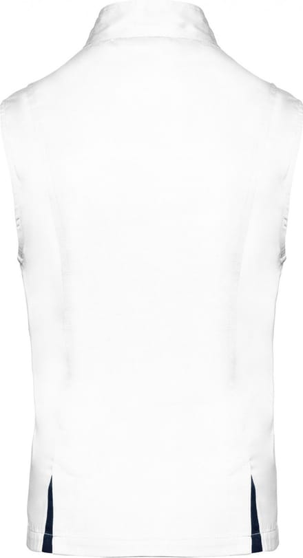 WK. Designed To Work Damesgilet Day To Day WK6149 - White / Navy - L