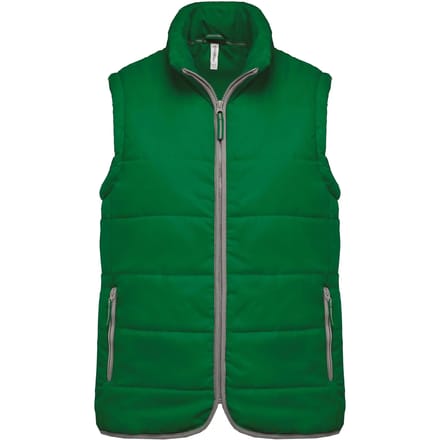 Kariban Gewatteerde bodywarmer K6116 - Kelly Green - S