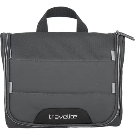 Travelite Skaii Toilettas Antraciet - Toilettassen