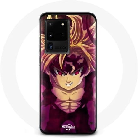 Case voor Samsung Galaxy S20 Ultra Manga Zeven hoofdzonden Demon