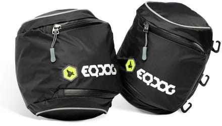 EQDOG Hondenrugzak voor Pro Harness Flex Pack Small Zwart