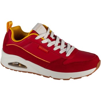 Skechers Uno - Victory Pack 183913-RDYL, Mannen, Rood, Sneakers, maat: 42