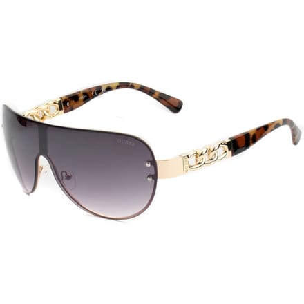 Guess Shield Womens Gold Smoke Grey Gradient GO00037