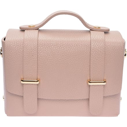 Luisa Vannini Rose Rundleer Tas