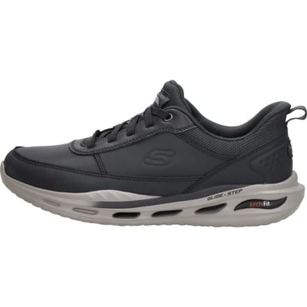 Skechers ARCH FIT ORVAN - MOXLEY Heren Instappers - Zwart