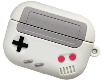 Beline Serie - Gamer Etui - Grijs - Voor AirPods Pro - Modern Design