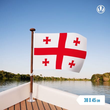 Vlag Georgië 30x45cm