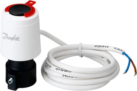 Thermostaat Actuator Stroomloos Gesloten voor Radiatorbehuizing