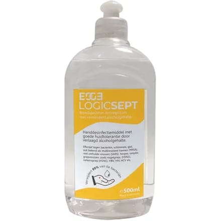 Edge Handdesinfectiegel Logicsept Doserfles 500ml