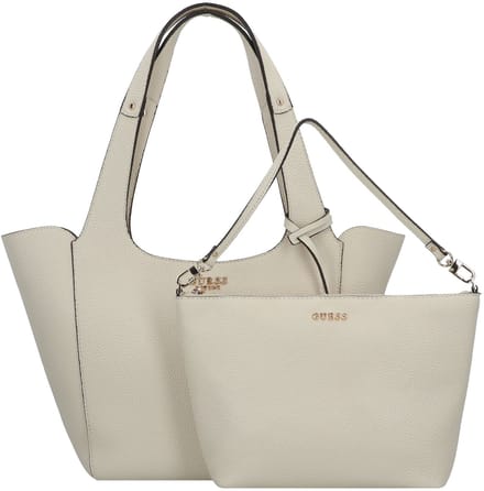 GUESS Schoudertas Shopper Calista 2 in 1 Tote Bone Crème