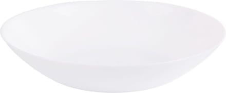 Luminarc diep bord, rond, 20 cm, wit, Arcopal Zelie