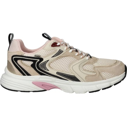 POSH by Poelman Sneakers - Dames - Beige - Maat:37
