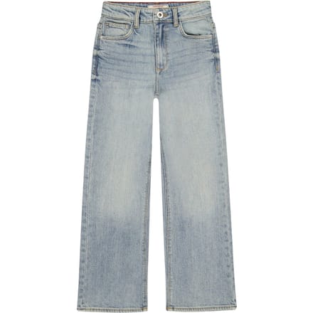 Vingino Girls Coco Jeans Light Indigo Maat: 2 | Spijkerbroeken Outlet | kids | Blauw