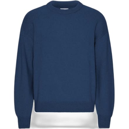 Oversized wollen trui Colorful Standard Merino