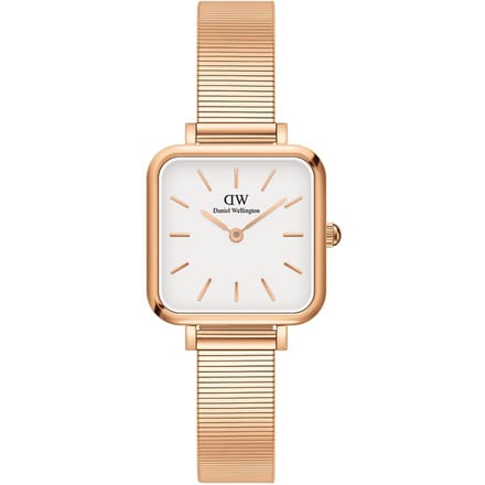 Daniel Wellington DW Watch Quadro Studio Rose Gold 22x22mm