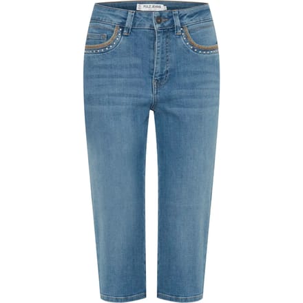Damesjeans Pulz Jeans Fiona Capri