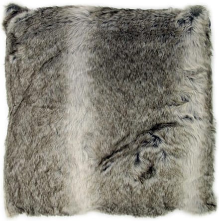 Woontante - Bont Kussen - Alaskan Wolf - 70x70