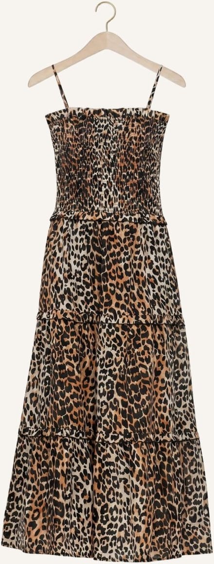 WITHBLACK Wblamina Maxi Dress Dames - Jurk - Multi - Maat XS