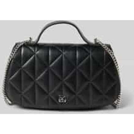 Calvin Klein Quilted Top Handle Bag Black Größe: OS | Handtaschen Outlet | Damen | Schwarz