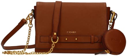 PICARD schoudertas Chic Way Crossbody Bag Cognac bruine