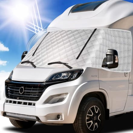 Isolerende Thermomat Buitenafdekking voor Camperbus Voorruit