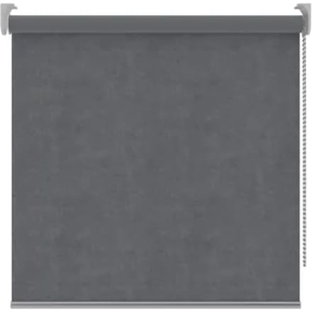Decosol 5869 Rolgordijn Verduisterend Grijs 60x190cm