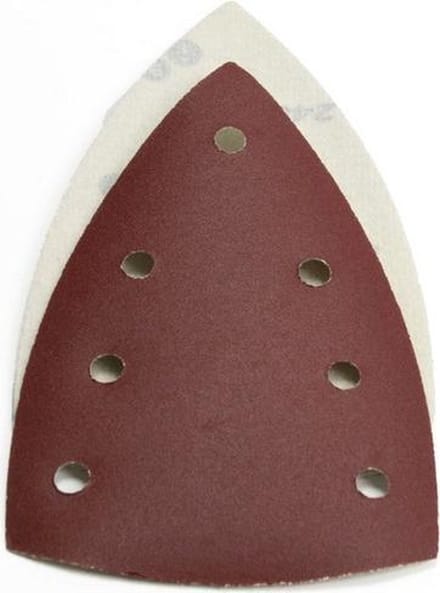 Multi Schuurschijf - Met klittenbandbevestiging - Korrel 240 - 100x147mm - 10 Stuks