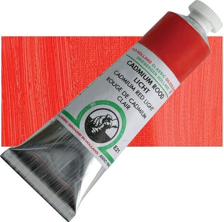 Old Holland Olieverf Cadmium Red Light E21 18ml