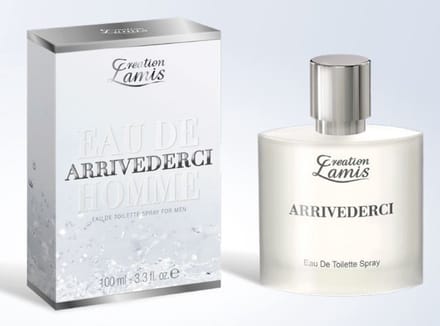 Creatuin Lamis Arrivederci - 100 ml - Eau de Toilette voor mannen
