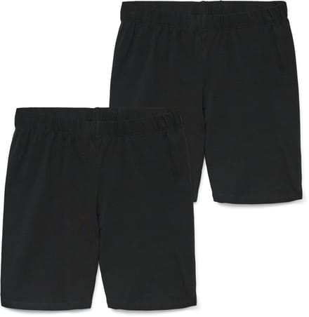 VERO MODA - VMMAXI BIKER SHORTS JRS 2-PACK Dames Broek