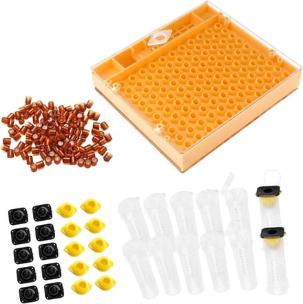 Koninteelt Set - Imker Benodigdheden - Bijenhouders Ondersteunen - Directe Legmethode - 17x16x10 cm - Niet gespecificeerd