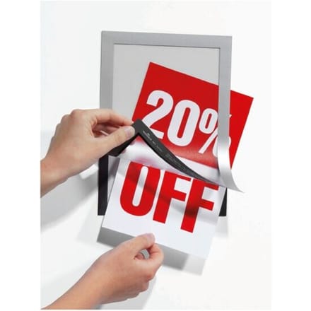 Infokader A5 »Duraframe 4871« zelfklevend met magnetische klep