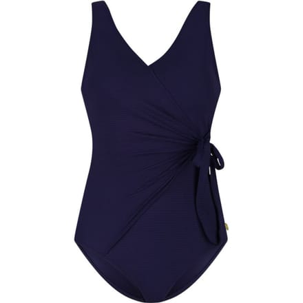 Ten Cate swimsuit v-neck padded ink blue voor Dames | Maat 38