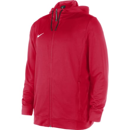 Nike Jas Met Capuchon Rood K657