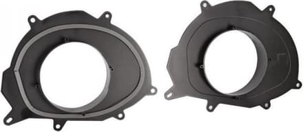 Speakerringen Renault Clio 2013-2019 - 165 mm