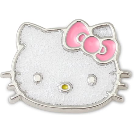 Jibbitz Crocs Hello Kitty Glitter Cat