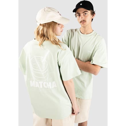 Another Cotton Lab Matcha Oversized T-Shirt groen