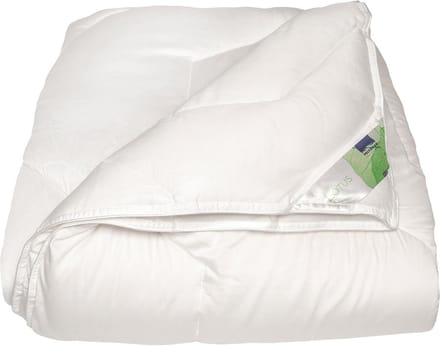 Polydaun Lotus dekbed - 4-seizoenen - vochtregulerend - Lyocell tijk - vulling GRS 3D-Polarsoft Plus® + viscose - 240x220 cm - wit