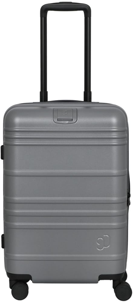 NINETYGO Modern - 4-wiel cabine trolley S 55 cm (grau)