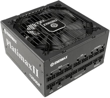 Enermax PlatimaxII 1200DF Voeding - 1200 Watt - 135 mm - ATX 3.1 - 80 Plus 80 PLUS Platinum