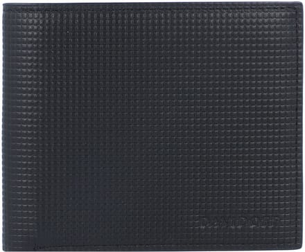 Davidoff Paris Portemonnee Leer 11.5 cm - Jongens - Horizontaal - schwarz